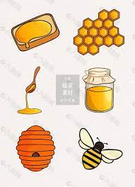 手绘蜂蜜矢量素材设计元素素材免费下载(图片编号:9265730)-六图网