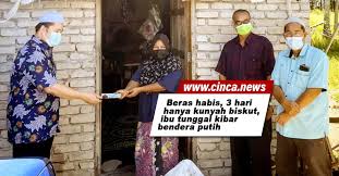 We did not find results for: Beras Habis 3 Hari Hanya Kunyah Biskut Ibu Tunggal Kibar Bendera Putih
