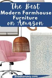 It also makes use of reclaimed wood furniture and. The Best Modern Farmhouse Furniture On Amazon A Nod To Navy