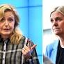 Centerpartiet Backs Magdalena Andersson as Prime Minister Candidate Ahead of 2026 Elections