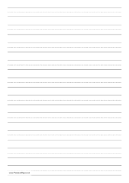 > what is the purpose of a script template word? Penmanship Paper