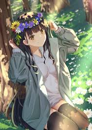 Zerochan has 3,857 flower crown anime images, and many more in its gallery. Flower Crown Original Awwnime
