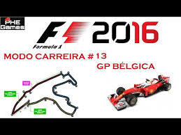 O fundo rosa indica que a prova fez parte do mundial de fórmula 1 ainda não homologado pela fia. 168 Formula 1 2016 Xiii Gp Belgica Modo Carreira Ps4 Youtube