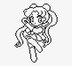 Maybe you would like to learn more about one of these? Sailor Moon Pixel Art Sailor Moon Free Transparent Png Download Pngkey