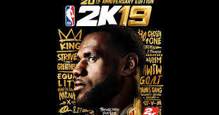 NBA 2K19 : une date de sortie confirmée, le King LeBron James honoré pour  les 20 ans du jeu