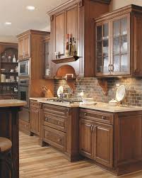 Maple Cabinets Foter New Kitchen Cabinets Traditional Kitchen Design Brick Backsplash Kitchen