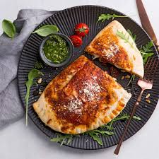 Calzone Mit Rucola Rezept Calzone Rezepte Essen Rezepte