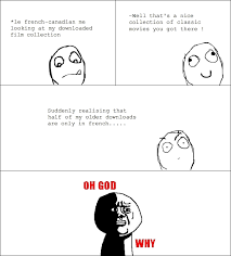 Rage Comic Oh God Why Know Your Meme