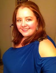 jamie renee blue blouse