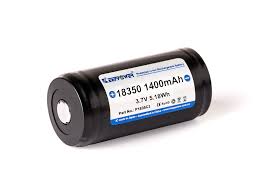 Known for their great reliability, the efest 18350 700mah and 10.5a imr battery offers superior performance. Keeppower 18350 1400mah 3 6v 3 7v Li Ionen Akku Pcb Geschutzt Akkuteile De