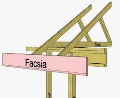 If any of the fascia boards or timber are rotten, replace them or use a product such as marine plywood to create a backing. Construction Exchange 1in X 9in 25mm 125mm Timber Fascia Boards