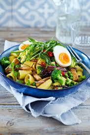 Brokkolipasta Mit Wachsweichem Ei Rezept Lecker Rezept Rezepte Kalorienarm Kochen Mittagessen