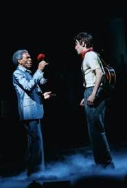 The Broadway Premiere Of Hadestown Anais Mitchell S Folk Opera Began Performances At The Walter Kerr Theatre Broadway Theatre Musical Theatre Musical Movies
