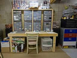Dave S Workbench Lego Table Shelf Decor Workbench