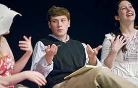 The most memorable aspect was having my parents come up to watch me  present. I don't think I've ever given a presentation