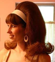Big And Bouffant Teased Hair Vintage Hairstyles Bouffant Hair
