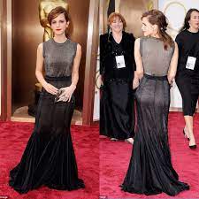 Emma watson sparkled in vera wang on the 2014 oscars red carpet. Emma Watson Oscars 2014 Oscar Fashion Fashion Formal Dresses Long
