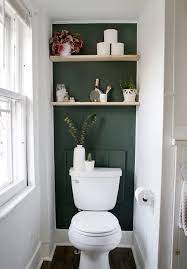 Mini Bathroom Makeover Small Toilet Room Bathroom Makeover Bathroom Inspiration