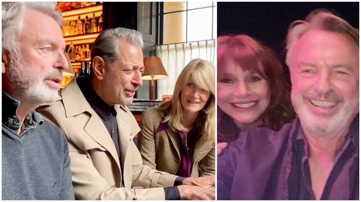 Sam Neill, i ricordi di Steven Spielberg e Bryce Dallas Howard con un video in cui