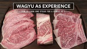 Their steaks come from japanese black cattle grown in the united states, like the ones in japan used for wagyu kobe steak. How To Cook The World S Best Beef Japanese Wagyu A5 Steak Experience Youtube