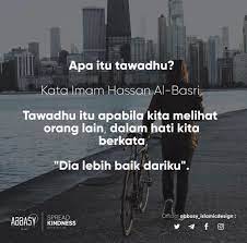 Menghormati, meninggikan memartabatkan, meningkatkan, bertasbihlah kamu, memuliakan. Resume Kreatif No Twitter Seseorang Itu Merendah Diri Bukan Untuk Disanjung Tapi Untuk Diteladani