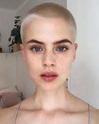 Account Suspended Androgynous Hair Girls With Shaved Heads Shaved Hair