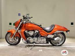 Купить Мотоцикл SUZUKI Boulevard M109R 2008, ОРАНЖЕВЫЙ по лучшей цене с  доставкой - интернет магазин ХОТМОТ