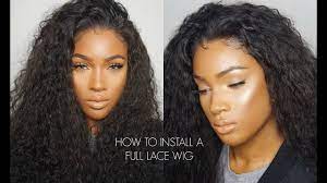 What is a full lace wig? How To Install A Full Lace Wig Ft Yariszbeth Youtube