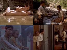 Sunny summer in uncles house