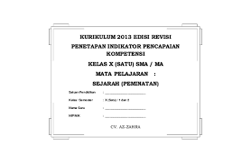 Silabus dan rpp matematika kelas 7, 8, 9 smp mts kurikulum 2013. 7 Penetapan Indikator Pencapaian Kompetensi