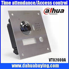 Dahua Vto2000a Ip Metal Villa Outdoor Station Video Door Phone Dahua Poe P2p Metal Villa Outdoor Station Video Door Bell Video Door Phone Doorbell Villa