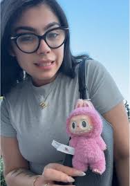 The Name of The Pink Labubu