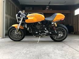 Is this motor tech fact or fictional? 2006 Ducati Sport Classic 1000 Tron Monoposto Cafe Racer Custom Cafe Racer Motorcycles For Sale