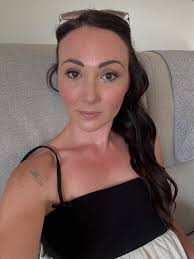 My very simple hair and make-up trial today . I'm very pleased as I don't  like having much make up