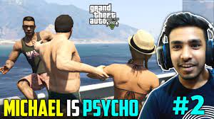 Gta V Youtube Gta Youtube Michael