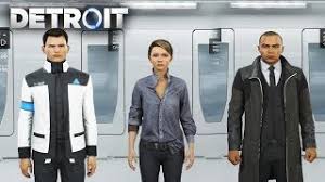 Luther comic collage detroit wallpaper playstation quantic dream detroit become human connor becoming human jesse williams i am alive. All Skins And Outfits Connor Kara Markus Detroit Become Human Youtube