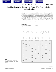 What is a dna paternity test? Http Uoitbiology12u2014 Weebly Com Uploads 2 5 8 3 25832527 Student Worksheet Pdf