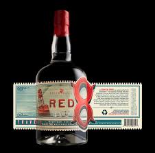 This Rum Has Some Retro Vibes Spirit Labels Rum Alcohol Packaging
