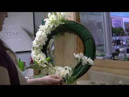 Funeral arrangements and tributes at this difficult time, we can at least make choosing, ordering and sending funeral flowers a little easier for you. How To Make Standing Spray Floral Arrangement For A Funeral Youtube Funeral Flower Arrangements Funeral Floral Arrangements Funeral Floral