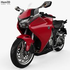 Производство модели стартовало в конце 2009 года. Honda Vfr1200f 2015 3d Model Vehicles On Hum3d