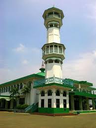 Masjid Agung Al Mujahidin Kel Serpong Kec Serpong Islamic Architecture Beautiful Mosques Mosque