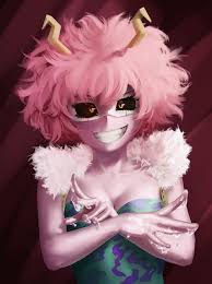 My newest fanart, Mina Ashido aka Pinky! : rBokuNoHeroAcademia