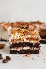 Coffee Caramel Dessert Lasagne Recipe Ft Natures Charm Caramel Desserts Desserts Caramel Coffee