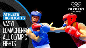 The sports pictograms of the olympic summer games from tokyo 1964 to rio 2016. All Vasyl Lomachenko Olympic Boxing Bouts Athlete Highlights Youtube