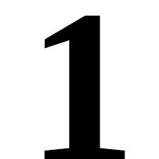 1 (one, also called unit, and unity) is a number and a numerical digit used to represent that number in numerals. Datei Un1 Svg Wikipedia