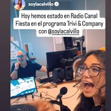 Qué bien lo hemos pasado esta tarde con Reyes @soylacalvillo y @ertrivi69  en su simpático programa Trivi & Company de Canal Fiesta Radio. Hemos  hablado de nuestra pastelería de fusión japonesa y