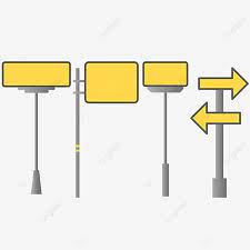 sinal de transito amarelo de direcao assinar clipart placa prato imagem png e psd para download gratuito sinais de transito sinais elementos de design