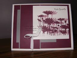 Are you struggling looking for a stamp set for st. Sharing Another Sympathy Card