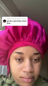 Replying to @tohidahussein the hair didn’t absorb any of the water until I  pushed the strand under the water , I’m pretty sure I have low porosity  hair right ? #lowporosityhair #hairmask #type4hair ...