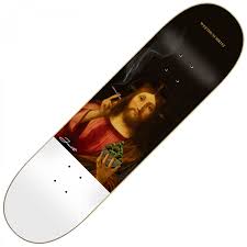 Browse the best new skateboards and skateboard designs. Jart Renaissance Ii Weedsuschrist Skateboard Deck 8 0
